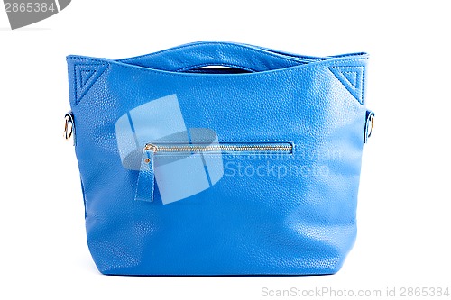 Image of blue woman bag