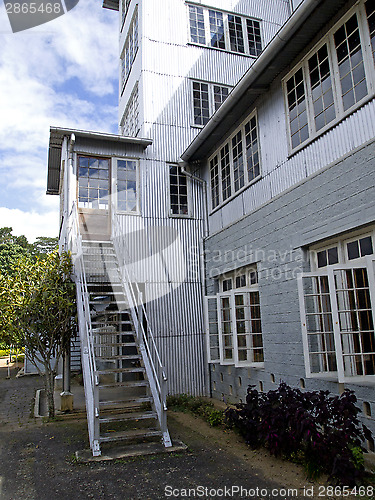 Image of Hantane tea factory in Kandy, Sri Lanka