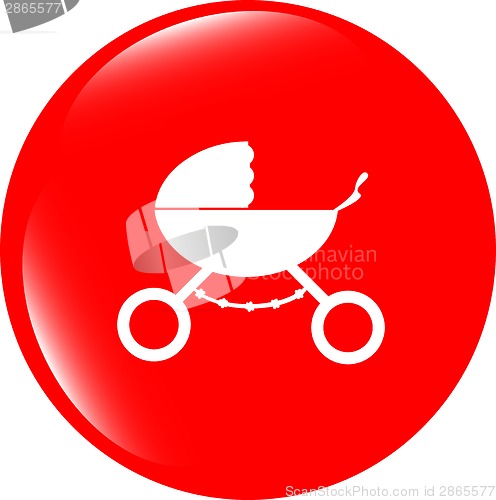 Image of stroller icon in mode