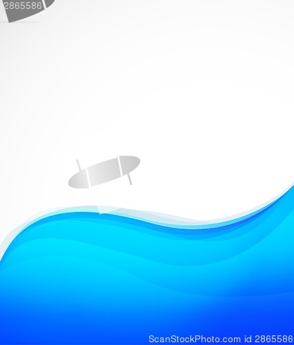 Image of Abstract blue background