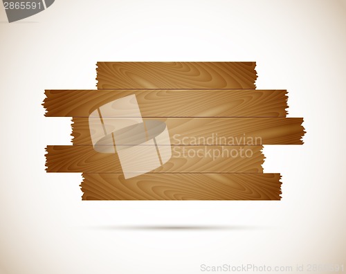 Image of Wooden sign