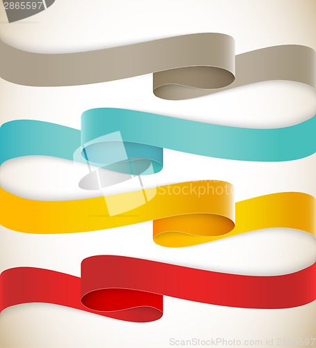 Image of Set of ribbons