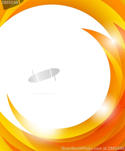 Image of Abstract orange background