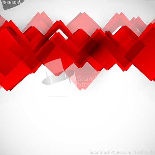 Image of Background with red squares