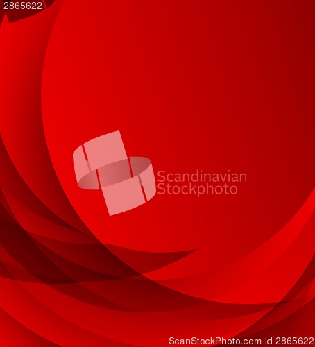 Image of Abstract red background