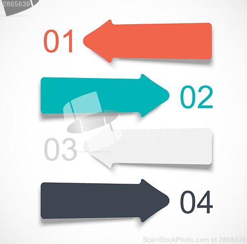 Image of Set of arrows