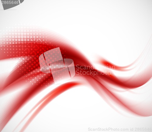 Image of Abstract red background