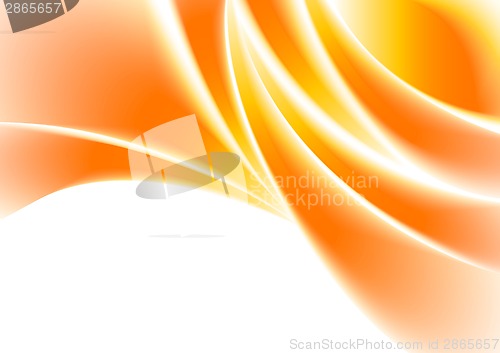 Image of Bright orange background