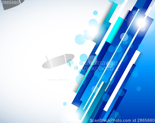 Image of Abstract background in blue color
