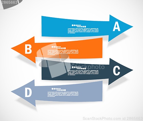 Image of Set of arrows