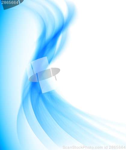 Image of Abstract wavy background