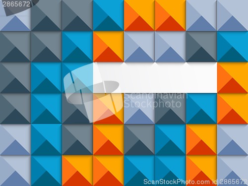 Image of Geometric background