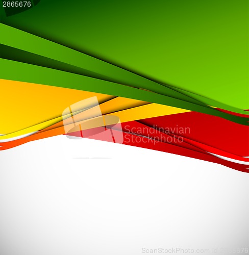 Image of Abstract colorful background