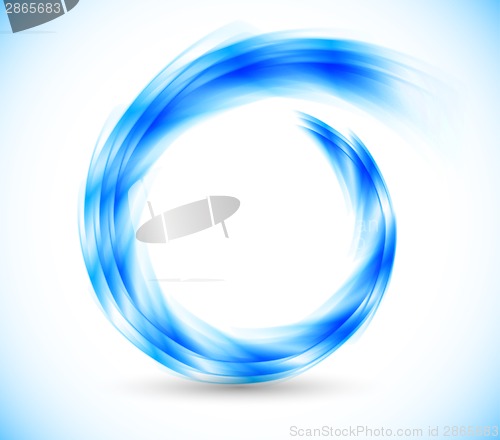 Image of Abstract blue background