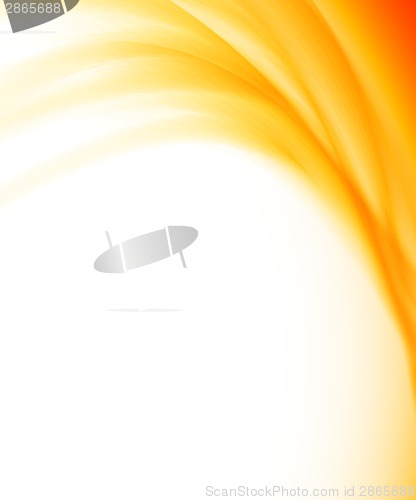 Image of Abstract orange background