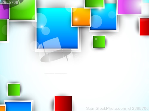 Image of Colorful squares