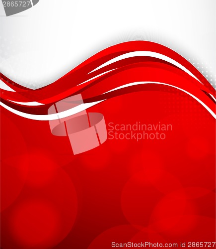 Image of Abstract red background