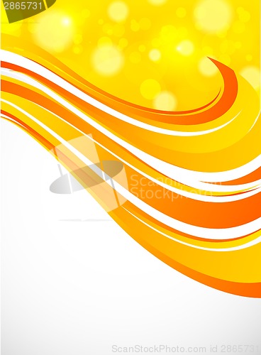 Image of Abstract orange background