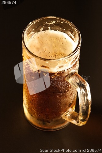 Image of The cold beer
