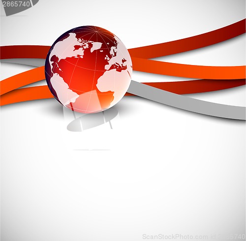 Image of Background with globe