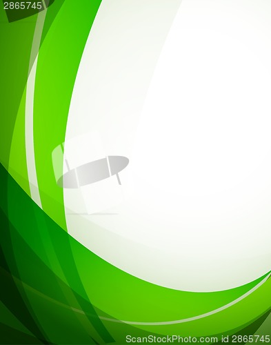 Image of Abstract green background