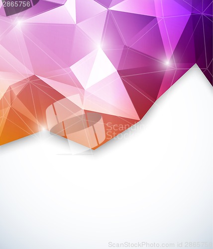 Image of Abstract geometric background