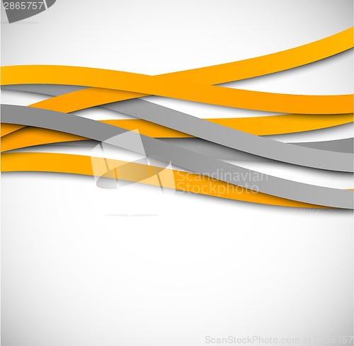 Image of Abstract background with lines