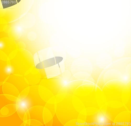 Image of Abstract yellow background