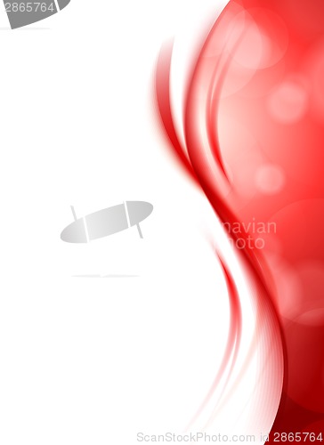 Image of Abstract red background