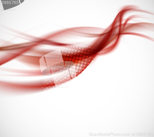 Image of Abstract red background