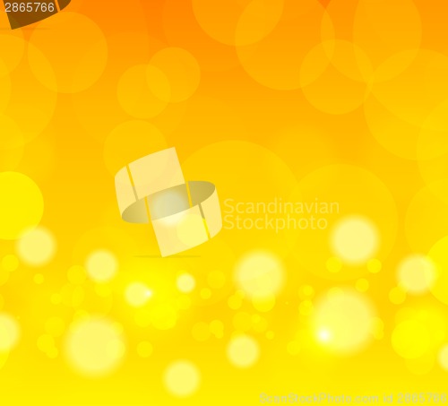 Image of Abstract orange background