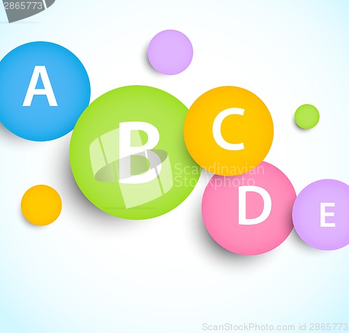 Image of Infographic design template