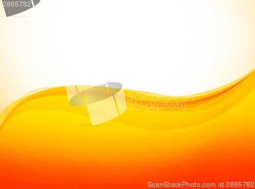 Image of Abstract orange background