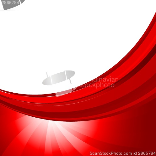 Image of Abstract background in red color