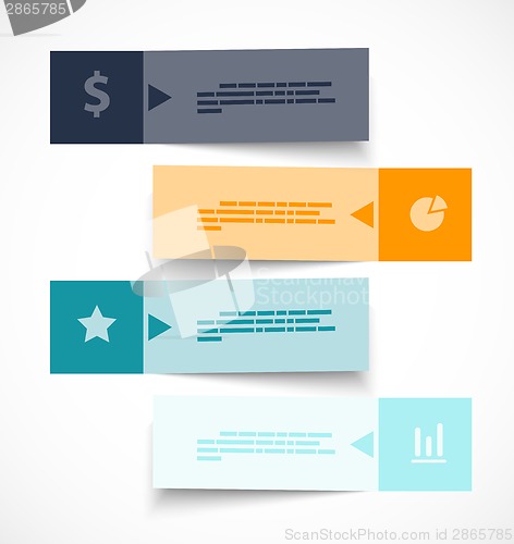 Image of Set of banners