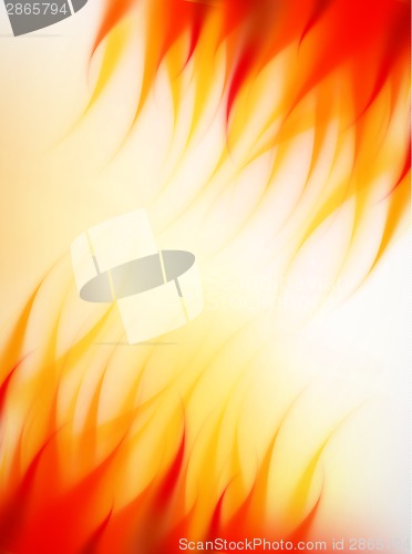 Image of Fire background