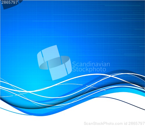 Image of Abstract tech background