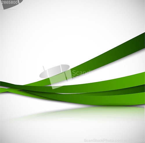Image of Abstract green background