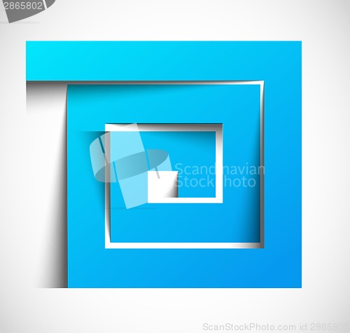 Image of Abstract geometric background