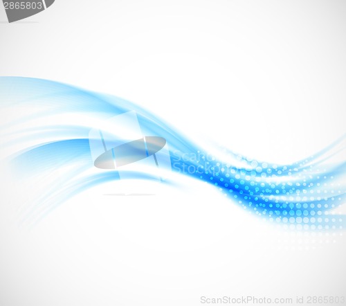 Image of Abstract wavy background