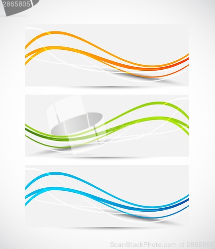 Image of Set of banners