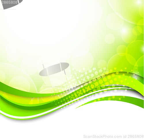 Image of Abstract green background