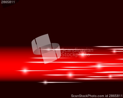 Image of Abstract red background