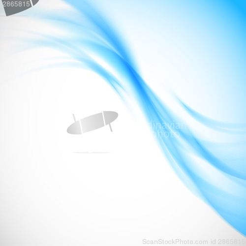 Image of Abstract blue background