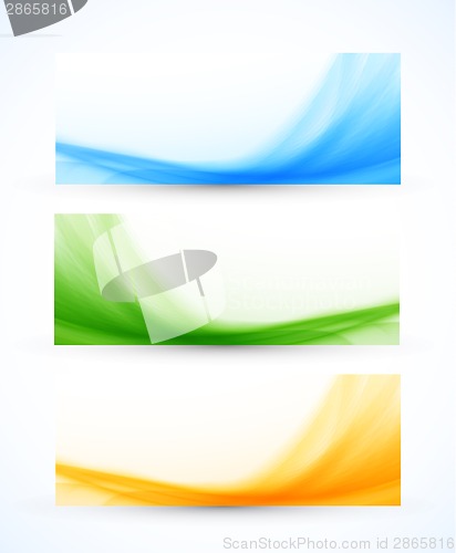 Image of Set of banners