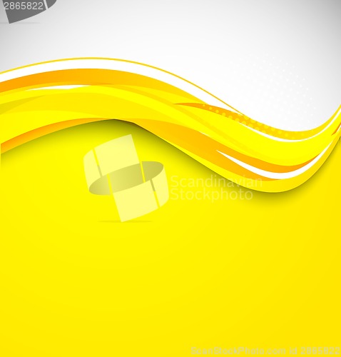 Image of Abstract yellow background