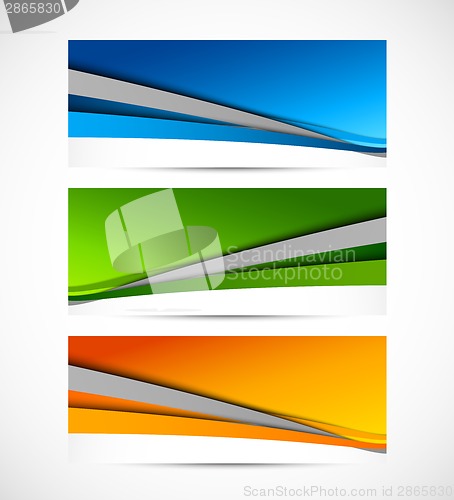 Image of Collection of banners