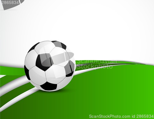 Image of Soccer background