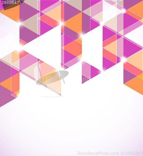 Image of Abstract pink background