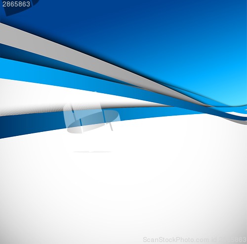 Image of Abstract background in blue color